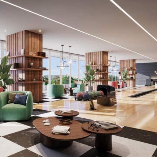 Venta Estudio parque La Carolina Hermosa vista de Quito