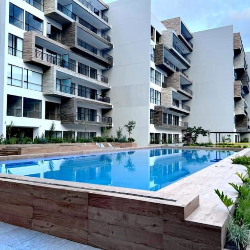 Venta Departamento 2 dormitorios parqueo y bodega – Cumbayá. Proyecto Aurora. YC