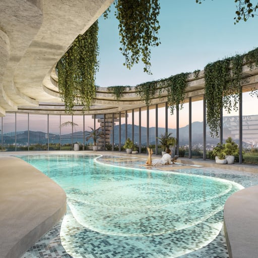 Venta Estudio La Carolina Av. Shyris y R. Salvador