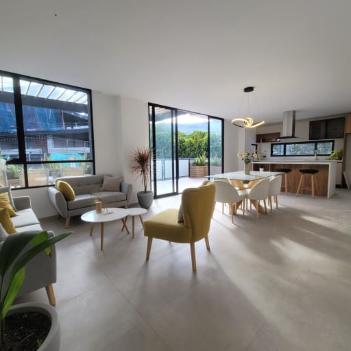 VENTA DEPARTAMENTO, 2 DORM. TERRAZA, CUMBAYA