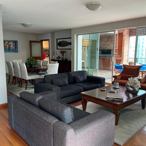 Penthouse Dúplex 307m² en República del Salvador – 3 Dormitorios, Terraza, 4 Parqueaderos