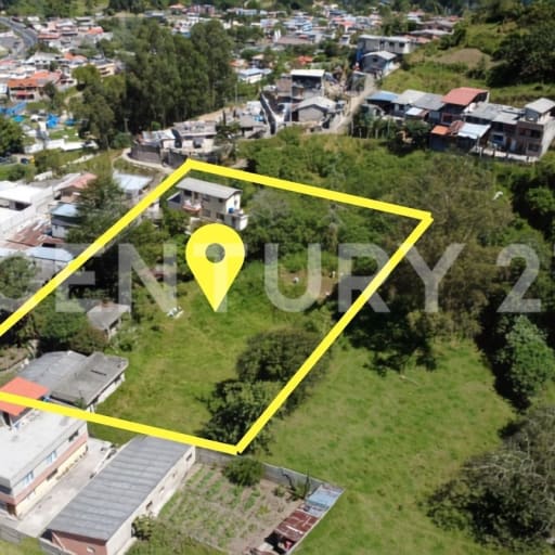 Terreno 3,549m² en El Tingó con alta plusvalía