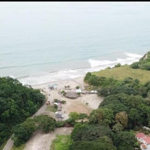 VENTA TERRENO LOTIZADO JAMA MANABI JUNTO AL BALNEARIO TASASTE