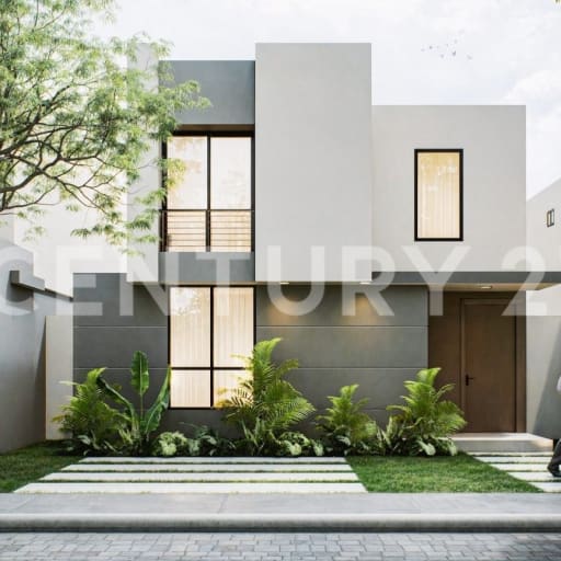 Casa en Meridia km22, modelo Amara, 3 dormitorios, 141 m²