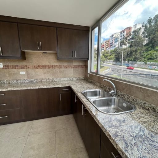 Departamento por estrenar a lado de Balcón del Norte, 3 habitaciones grandes – $115.000