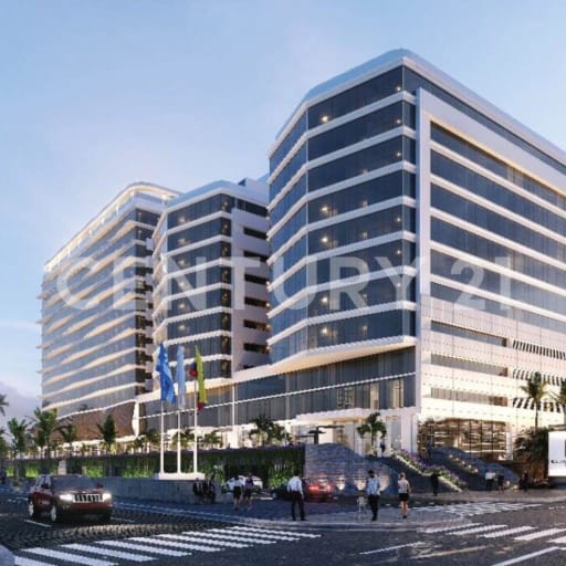 Oficinas modernas en Platinum II, Samborondón - Desde $129.295