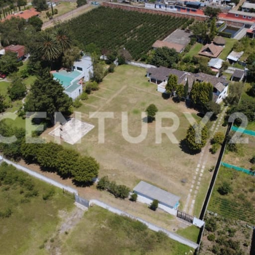 Terreno 3681m² en Tumbaco, ideal para quinta familiar