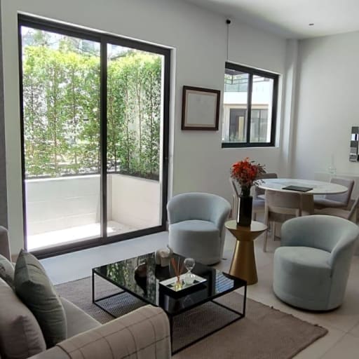 VENTA departamento 2 dormitorios con terraza A ESTRENAR- Cumbayá. CW