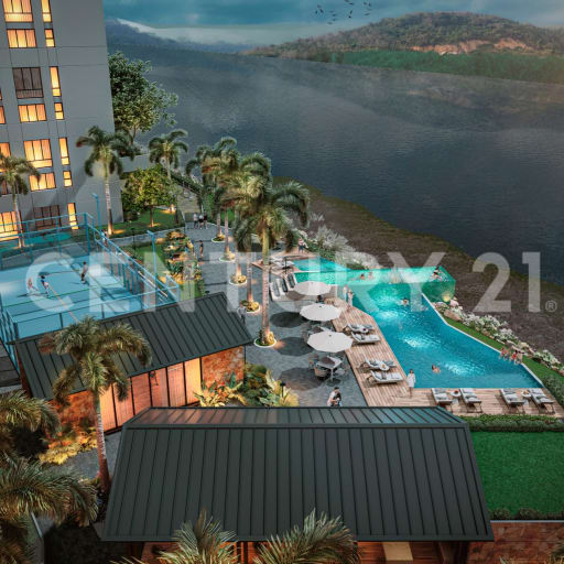 Departamentos de lujo con vista al río en Portón del Río - Venta