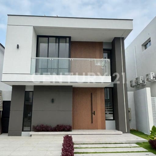 Casa moderna en Isla Celeste 225m², 4 dormitorios, $300K