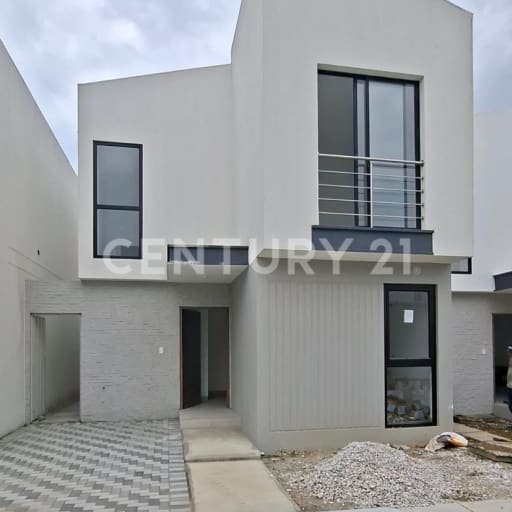 Casa nueva en urbanización privada - 3 hab, 97m²