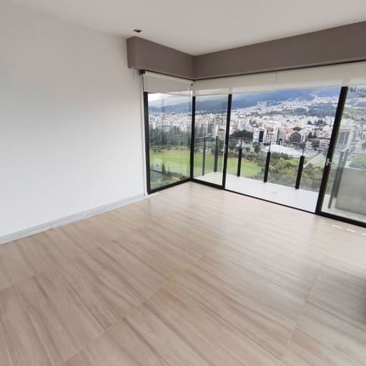 AB. Renta Departamento 2 dormitorios con balcón. Piso 22.