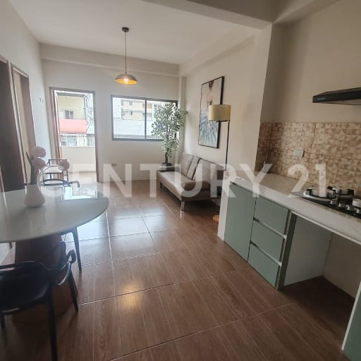 Depto. remodelado 47m² - Diseño moderno y vistas panorámicas