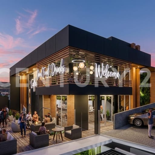 Local para restaurante premium en Puembo, 316m²