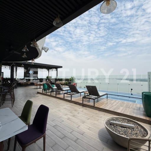 Suite con vista al río en Double Tree Hotel, Malecón 2000