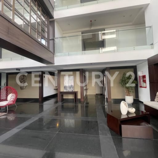 Depto. 110m2 amoblado en González Suárez - 2 dorm. y balcón