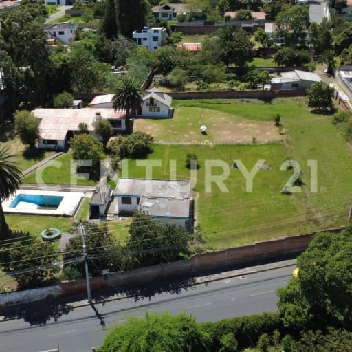 Terreno 4,364 m² en Tumbaco - Proyecto inmobiliario