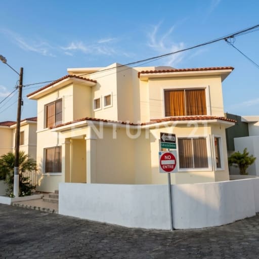 Casa en Atacames con piscina y terreno de 280 m²