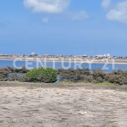Terreno 4,400 m² cerca del mar - Ideal acuicultura o industria