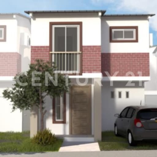 Casa modelo Azucena I en Valles de Beata: 95 m² con walk-in closet