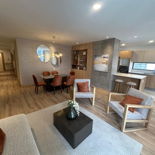 VENTA Departamento 3 dormitorios con terraza. Piso 7- La Carolina. CW