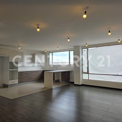 Departamento moderno de 126 m² en edificio con acabados de lujo