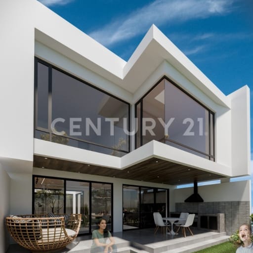 Casa en Nayón: 257m², conjunto privado y jardín de 200m²