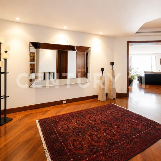 Departamento exclusivo en Bellavista: 401m², 3 dormitorios y vista panorámica