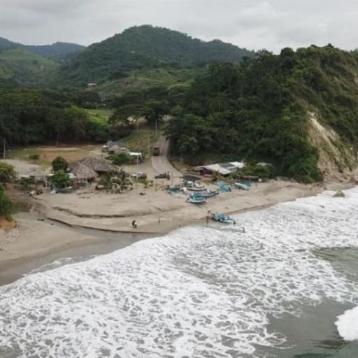 VENTA TERRENO JAMA MANABI JUNTO BALNEARIO TASASTE