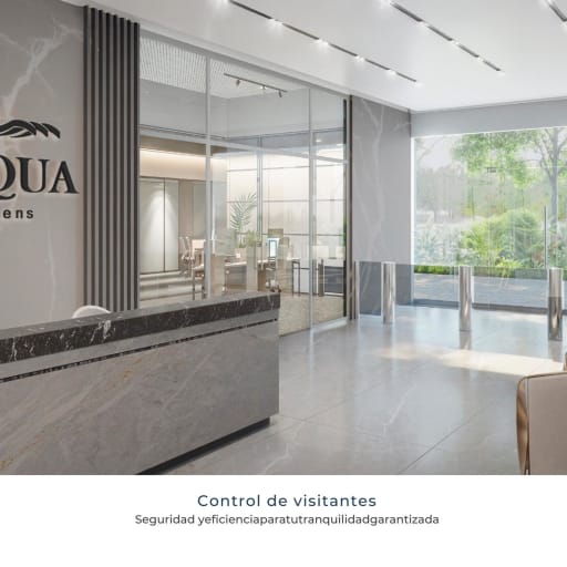 Oficina en Venta con Parqueo, 50m2, proyecto, Los Ceibos CRS