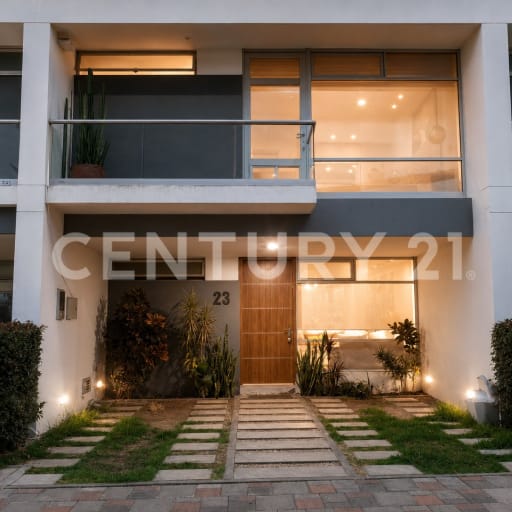 Casa en Tumbaco con jardín, BBQ y seguridad privada