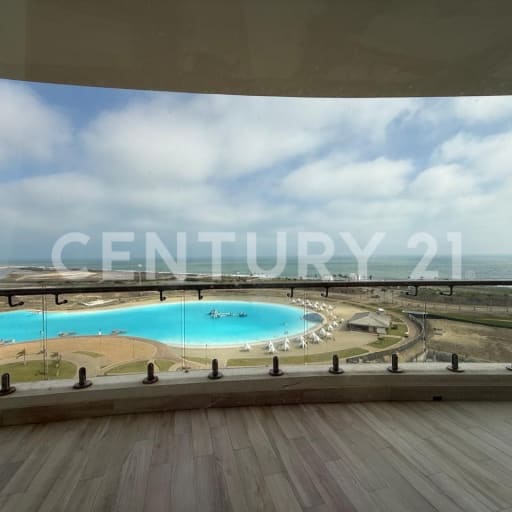 Departamento con vista al mar en Karibao Resort - Playas