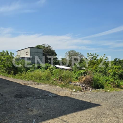 Terreno en Chongón ideal para inversión residencial