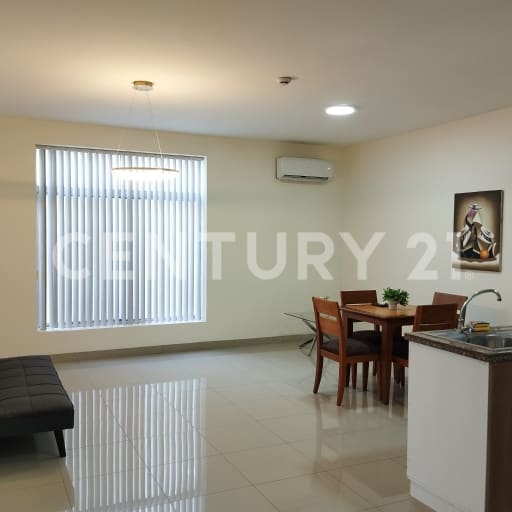 Departamento amoblado en Urdesa, planta baja, áreas comunes y Wi-Fi