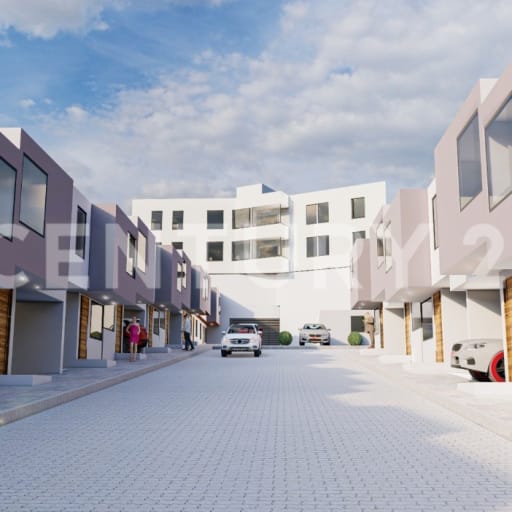 Casas en Conocoto desde $69K - Conjunto residencial en construcción
