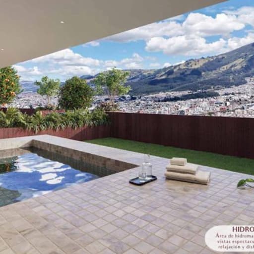 Venta departamento 3 habitaciones sector La Carolina IR