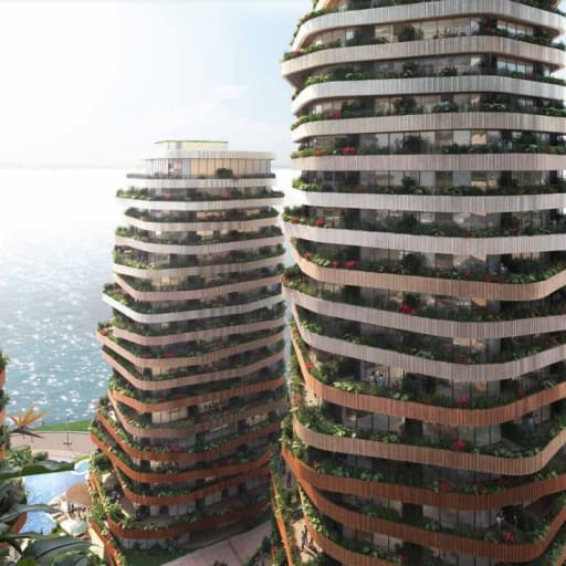 Oportunidad. Venta de Increíble Suite con balcón. Piso 12.Puerto Santa Ana. Proyecto THE HILLS.