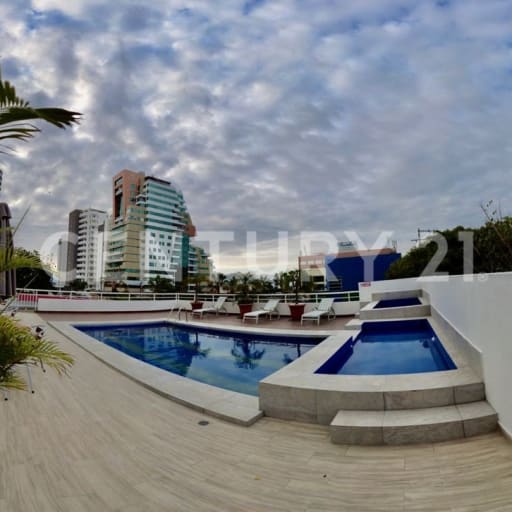 Depto. moderno en Barbasquillo cerca de playa y centros comerciales