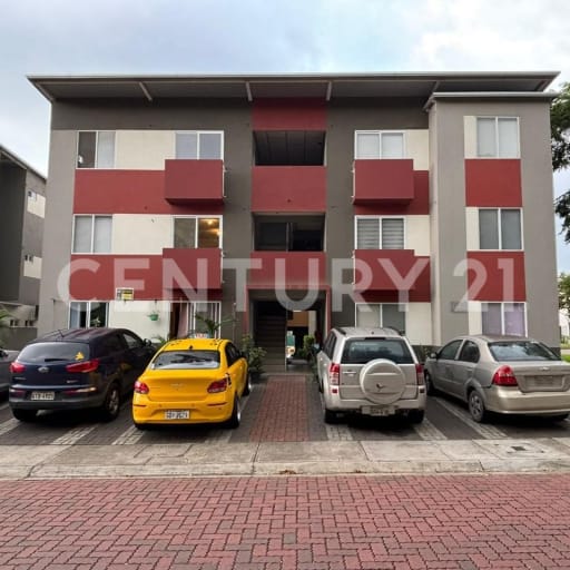 Depto. 51m² en Villa del Rey - $61K con parqueo y A/C