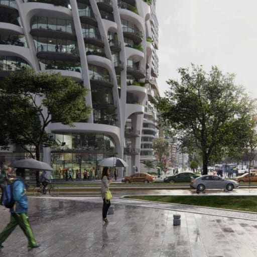 Venta Estudio de 36m2. La Carolina. Edificio Qondesa JB