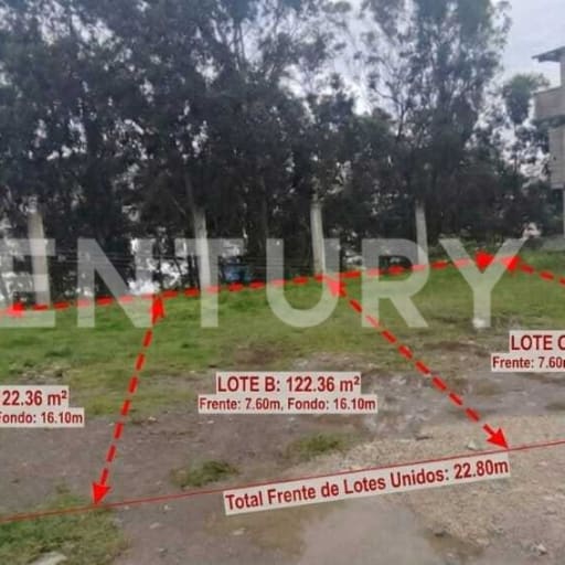Terreno en Eucaliptos Valle - 122 m² con ubicación estratégica