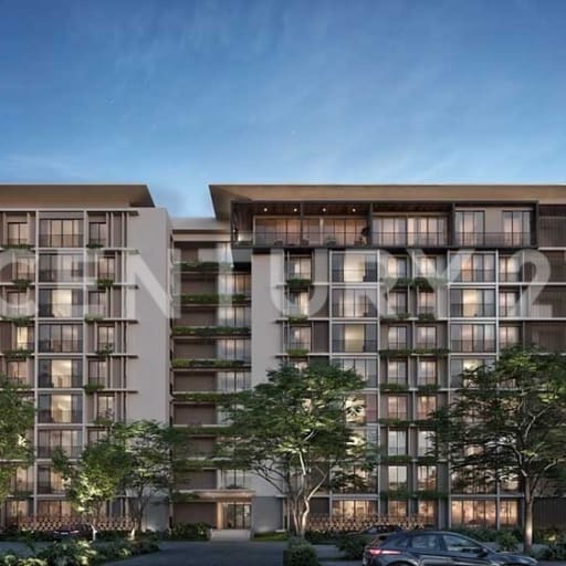 Suites VOYAGE en BOZKO: 55-68m² con vista al manglar