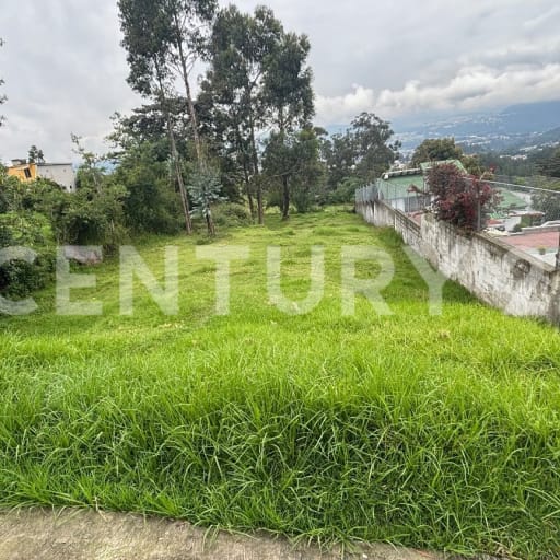 Terreno 960m² en Alangasí, vista al Ilaló, ideal para vivienda