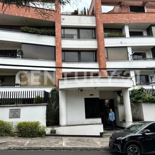 Depto. exclusivo en Quito Tenis con 3 dormitorios y parqueadero