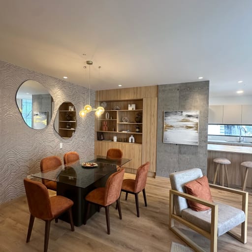 VENTA Departamento 2 dormitorios con terraza- La Carolina. SC