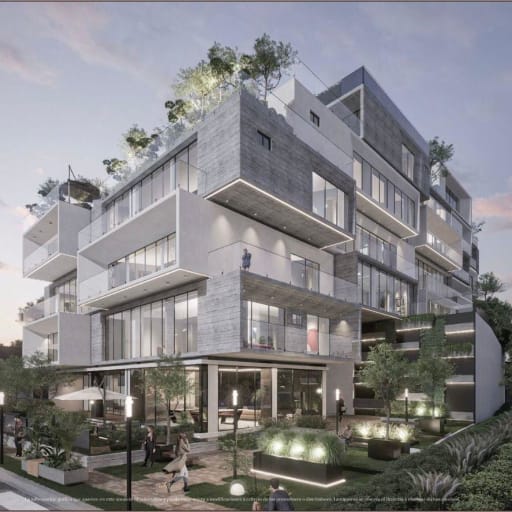 Departamento de venta a estrenar dos Habitaciones en Cumbaya IR