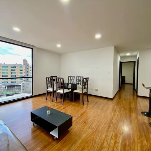 Depto. 2 dorm. balcón, Granda Centeno, seg. 24/7, precio especial