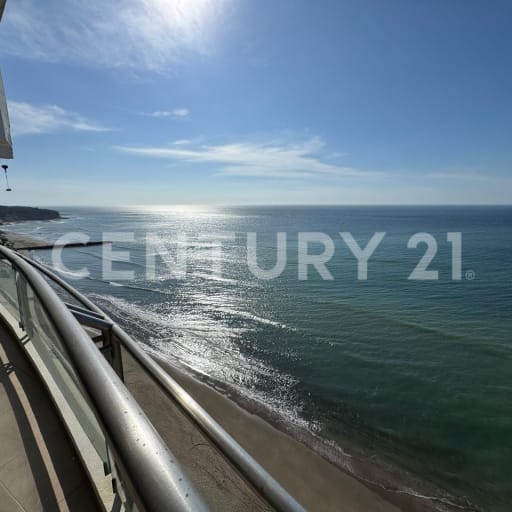 Departamento piso 11 con vista al mar en Umiña 2