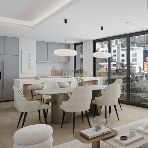 Venta departamento 3 dormitorios con balcón- Quito Tenis. CW