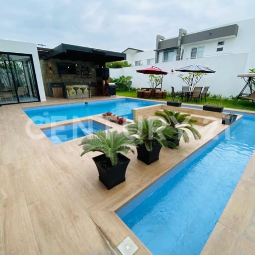 Casa de lujo 800m2 con piscina en Isla Mocolí